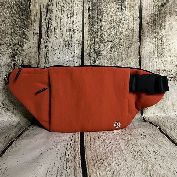 Lululemon Canyon Orange Belt Bag - Picture 2 of 12